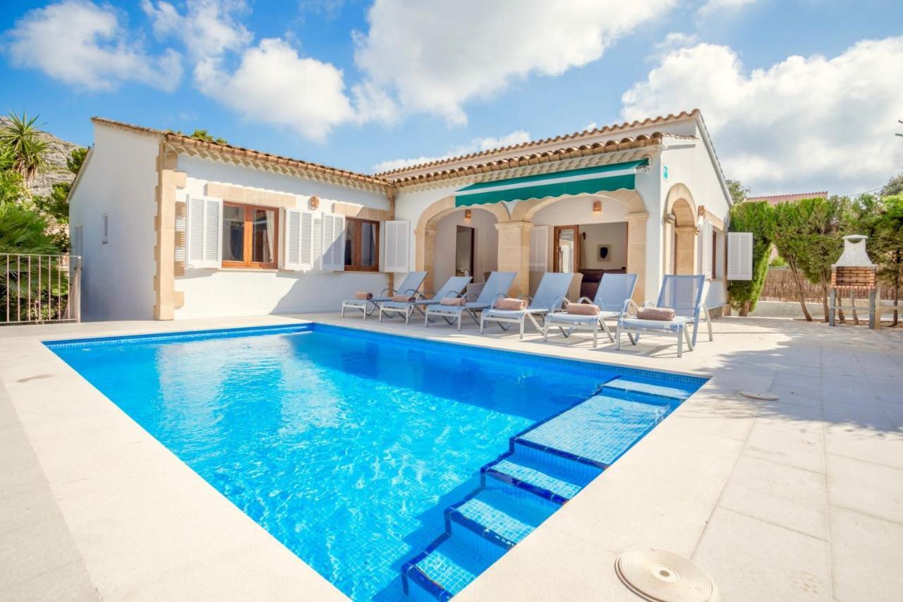 Villa Ca'N Sohn By Sealand Villas Кала-Сан-Вісенте Екстер'єр фото